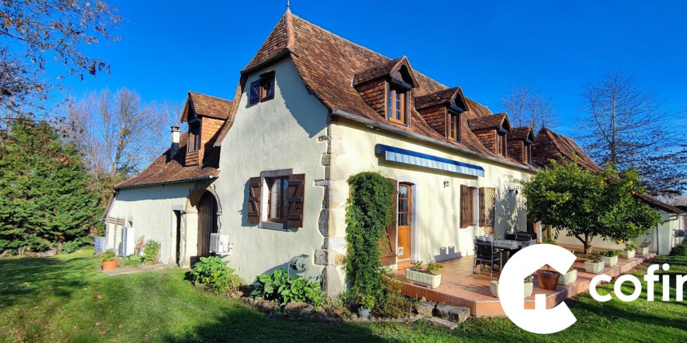 maison à LUCQ DE BEARN (64360)